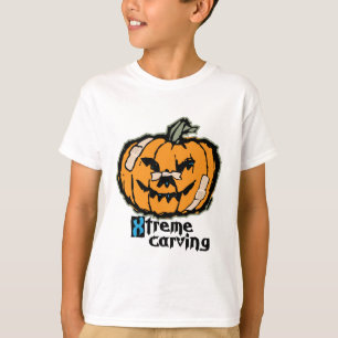 T-shirt Découpage de citrouille de Xtreme