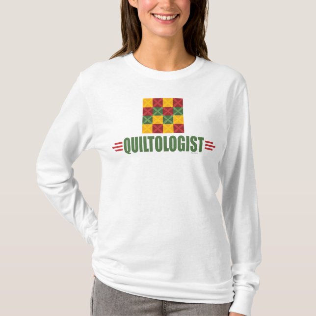 T-shirt Découpage humoristique (Devant)