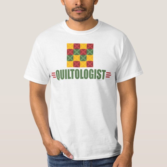 T-shirt Découpage humoristique (Devant)
