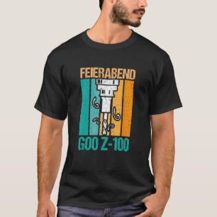 T-shirt Découpe métallique G00 Z-100