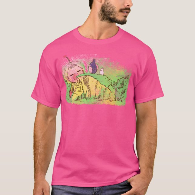 T-shirt Découverte adaptée (Devant)