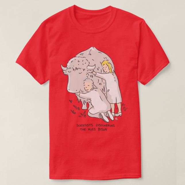 T-shirt Découverte CERN  (Design devant)