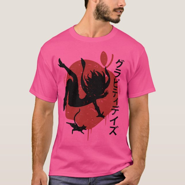 T-shirt Découverte De Gravitation (Devant)