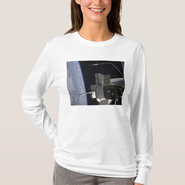 T-shirt Découverte de la navette spatiale 10 (Devant)