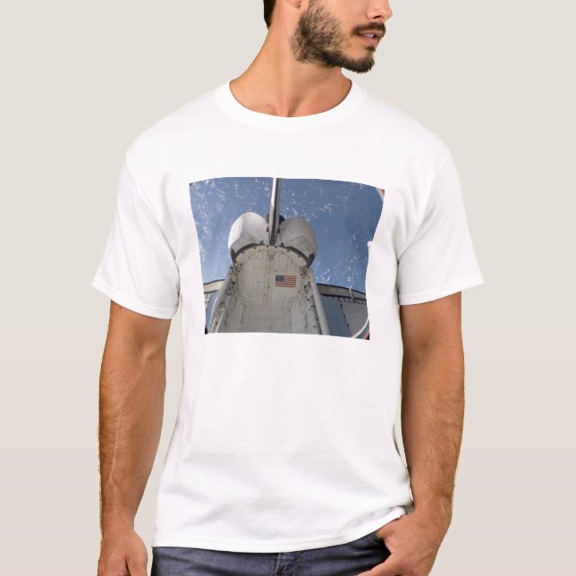 T-shirt Découverte de la navette spatiale 13 (Devant)