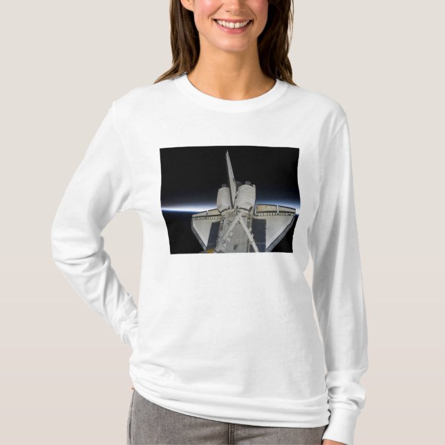 T-shirt Découverte de la navette spatiale 6 (Devant)