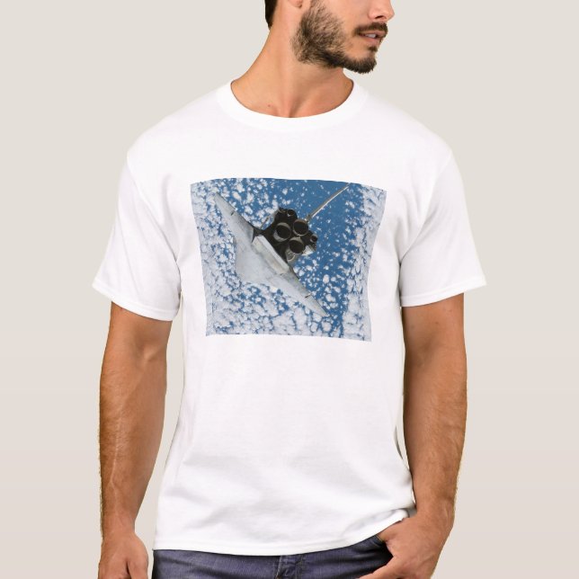 T-shirt Découverte de la navette spatiale 8 (Devant)