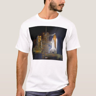 T-shirt Découverte de la navette spatiale au lancement du 