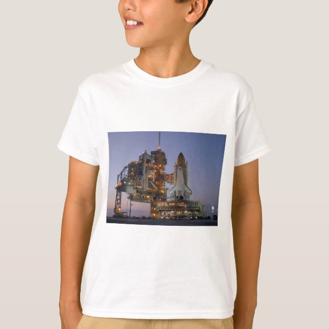 T-shirt Découverte de navette spatiale (Devant)