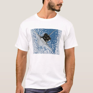 T-shirt Découverte de navette spatiale 8
