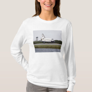 T-shirt Découverte de navette spatiale sur la piste