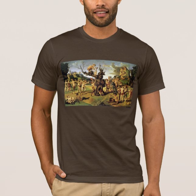 T-shirt Découverte de pièce en t de miel (Devant)