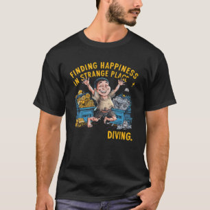 T-shirt Découverte de plongeurs à la benne
