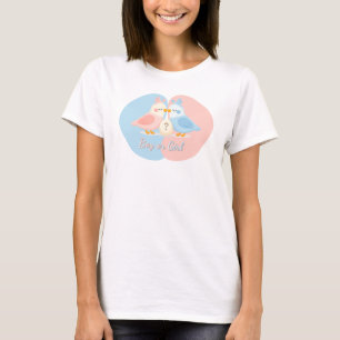 T-shirt Découverte du sexe de l'enfant : garçon ou fille
