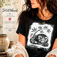 DÉCOUVERTE • StillWood • Petit panda roux