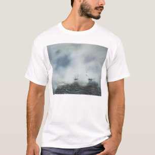 T-shirt Découverte une clairière dans le capitaine de