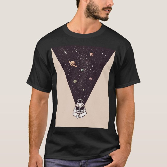 T-shirt Découvrez de Nouveaux Mondes (Devant)