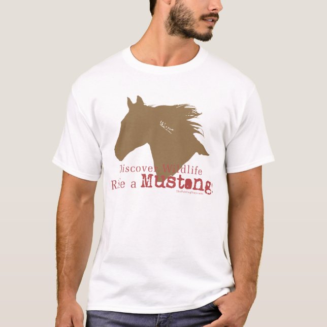 T-shirt Découvrez la faune ! (Devant)