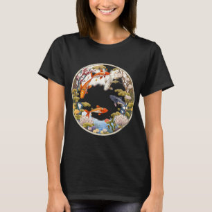 T-shirt Découvrez la magie de Kawaii Koi Fish Japon Cult