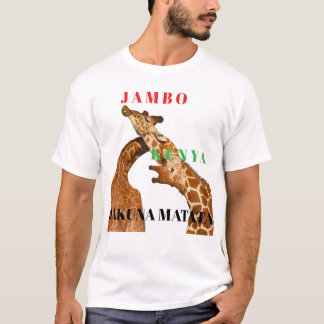 T-shirt Découvrez la parfaite chemise de safari africain