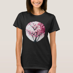 T-shirt Découvrez la sérénité du printemps avec un cerisie