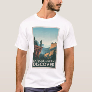T-shirt Découvrez le rêve