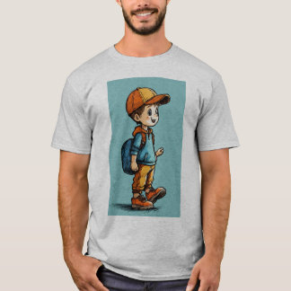 T-shirt Découvrez les aventures de la vie avec des designs