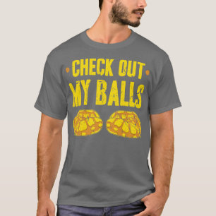 T-shirt Découvrez Mes boules Python Snake