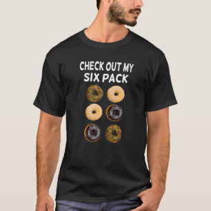 T-shirt Découvrez Mes six beignets de pack