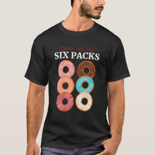 T-shirt Découvrez Mes Six Packs, Citations De Gym Drôle, D