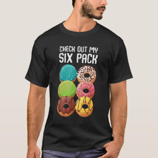 T-shirt Découvrez Mon Donut Six Pack