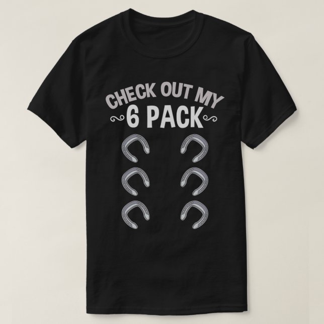 T-shirt Découvrez Mon Farrier Si Pack  (Design devant)
