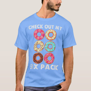 T-shirt Découvrez Mon Pack Si Amusant Donut Lover Gym