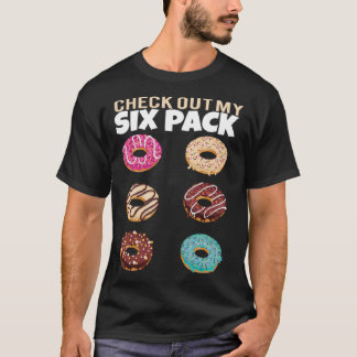T-shirt Découvrez Mon Pack Six Donut Gym Summer Vacances