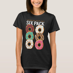 T-shirt Découvrez Mon Pack Six Drôle Donuts Baking Cookies