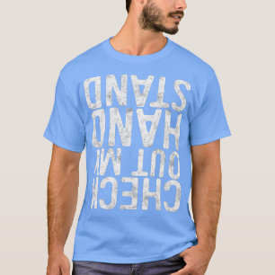 T-shirt Découvrez Mon Poignée Drôle Gymnastique Cadeau
