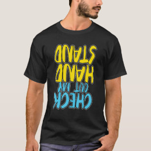 T-shirt Découvrez Mon Poignée - Gymnaste Gymnastique Gymna