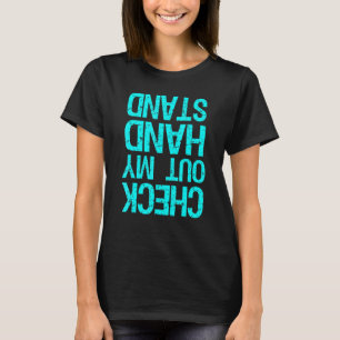 T-shirt Découvrez Mon Poignet Funny Gymnastique Garçons Fi