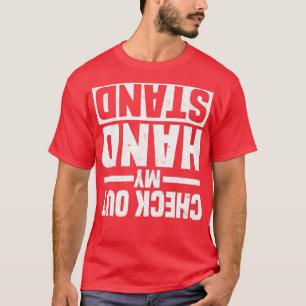 T-shirt Découvrez Mon Poignet Funny Gymnastique Humour