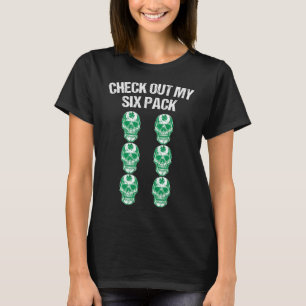 T-shirt Découvrez Mon Shamro Crâne Jour de la Saint Patric
