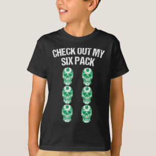T-shirt Découvrez Mon Shamro Crâne Jour de la Saint Patric