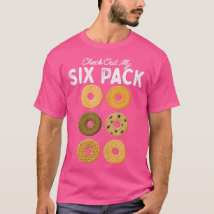 T-shirt Découvrez Mon SiPack Bagel Amusant Salle De Sport