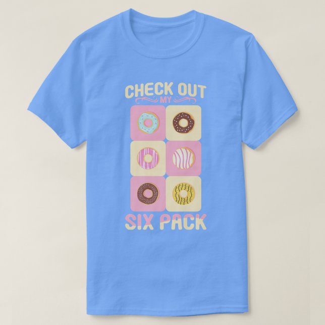 T-shirt Découvrez Mon SiPack Donut Tee  (Design devant)