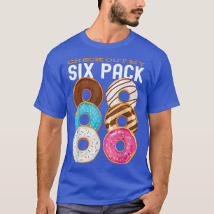 T-shirt Découvrez My Si Pack Donut drôle salle de gym reso
