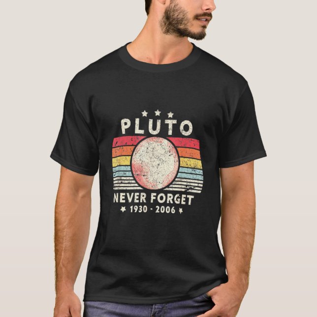 T-shirt Découvrez Nouvelle Planète 1930 (Devant)