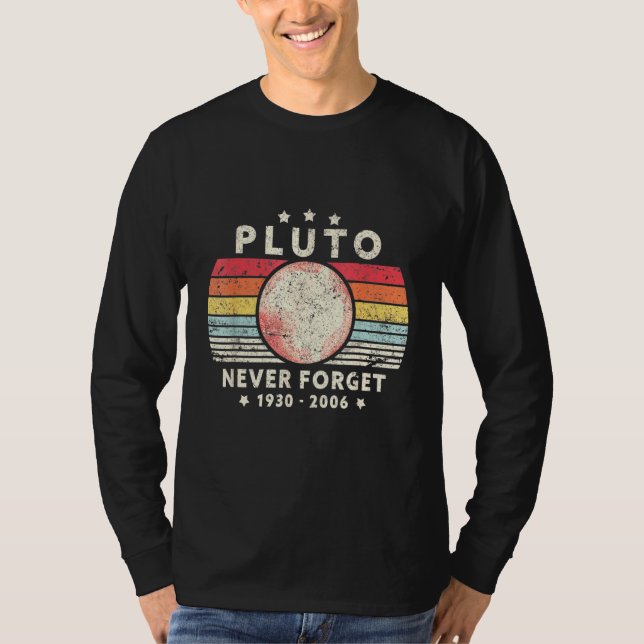 T-shirt Découvrez Nouvelle Planète 1930 (Devant)