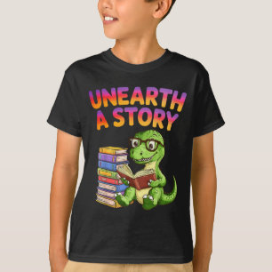 T-shirt Découvrez une histoire de lecture d'été 2026 Homme