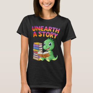 T-shirt Découvrez une histoire de lecture d'été 2026 Homme