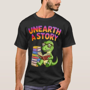 T-shirt Découvrez une histoire de lecture estivale 2026 Ho
