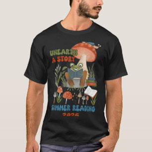 T-shirt Découvrez une histoire, programme de lecture estiv